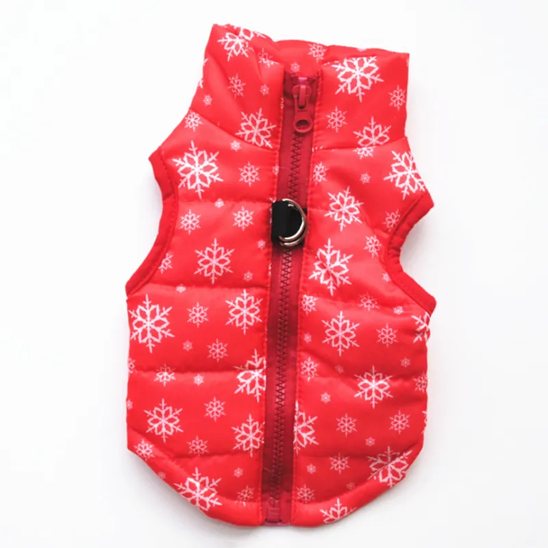 Winter Warm Pet Clothes For Small Dogs Windproof Dog Coat Jacket