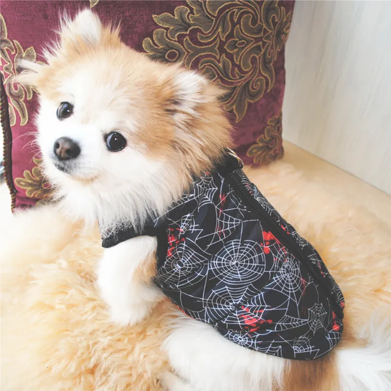 Winter Warm Pet Clothes For Small Dogs Windproof Dog Coat Jacket