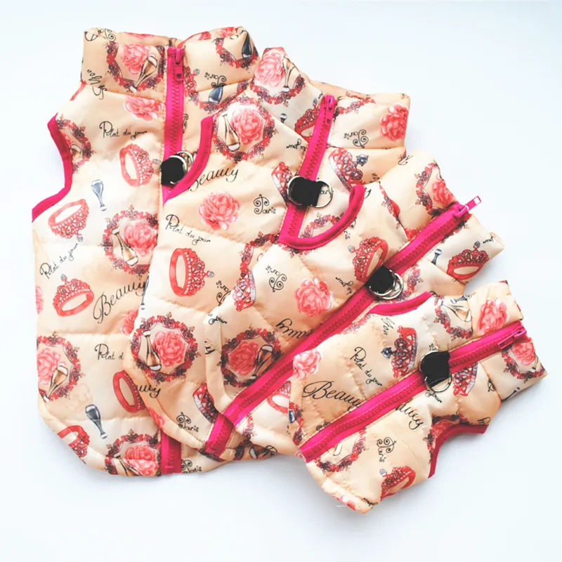Winter Warm Pet Clothes For Small Dogs Windproof Dog Coat Jacket