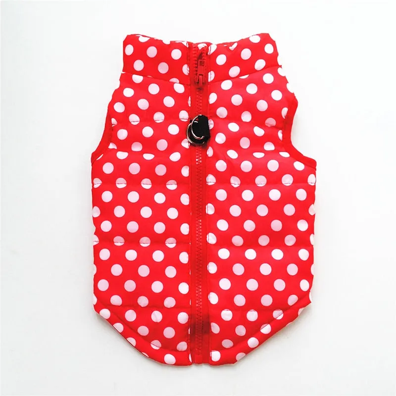 Winter Warm Pet Clothes For Small Dogs Windproof Dog Coat Jacket