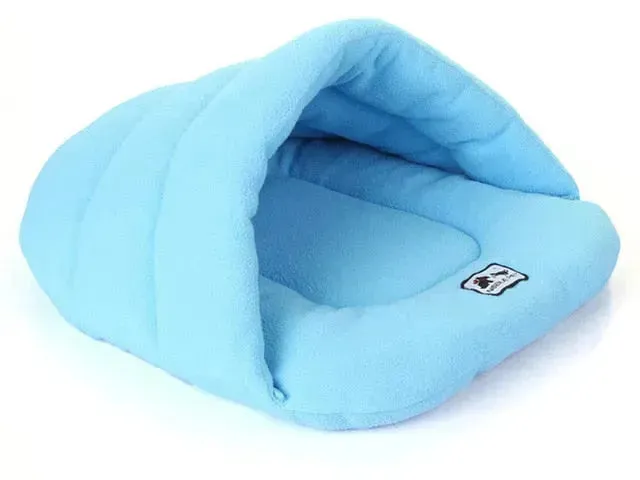 Winter Warm Slippers Style Dog Bed – Soft & Cozy Pet Cushion for Dogs and Cats