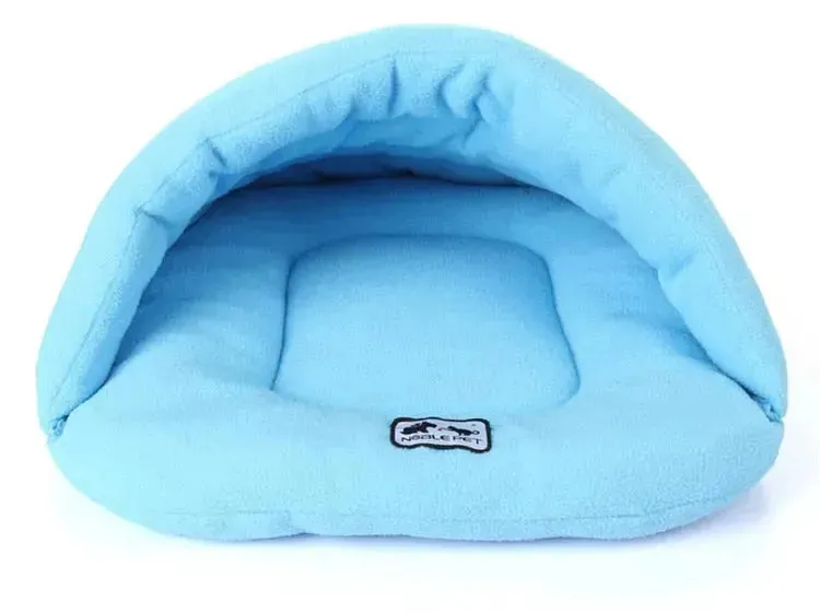 Winter Warm Slippers Style Dog Bed – Soft & Cozy Pet Cushion for Dogs and Cats