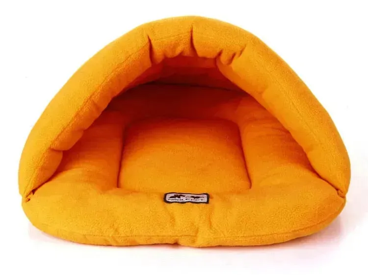Winter Warm Slippers Style Dog Bed – Soft & Cozy Pet Cushion for Dogs and Cats