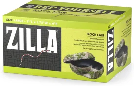 Zilla Pet Terrarium Rock Lair, Large